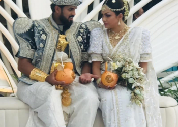 සුබ නැකතින් යුග දිවියට ගිය ශලනි ………