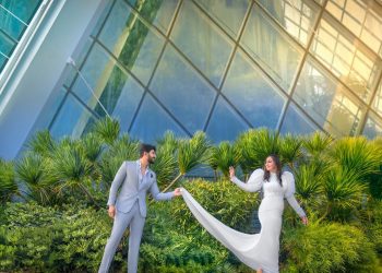 එයාලගේ Wedding Pre shoot එක