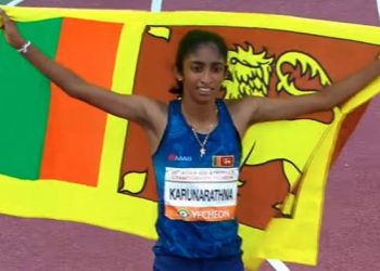 ශ්‍රී ලංකාව රනින් සැරසූ තරුෂි