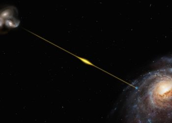 වසර බිලියන 8ක් පැරණි රේඩියෝ සංඥාවක් පෘථිවියට