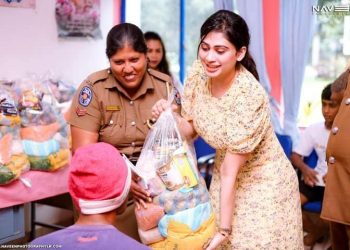 උපන්දිනය දා අර්ථවත්ව ගත කළ පියුමි