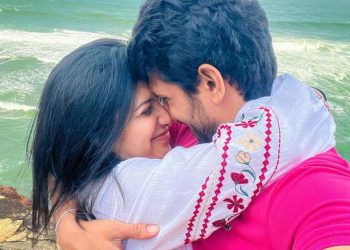 බලන්නකෝ.. මේ දෙන්නගේ ආදරේ තවත් වැඩි වෙලා