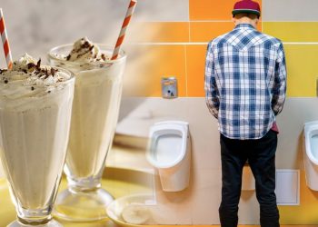 ඕඩර් කළේ MilkShake – ගෙදරට ආවේ මුත්‍රා කප් එකක් රස වෙනස් නිසා වැඩේ මාට්ටු