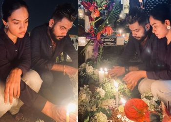 මළවුන්ගේ දිනය දා ජැක්සන් වෙනුවෙන් කළ විශේෂ දේවමෙහෙය