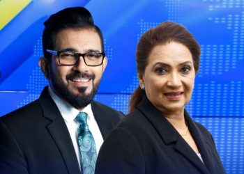 Live at 8 ප්‍රවෘත්ති විකාශයට එක්වූ ප්‍රවීණයින්