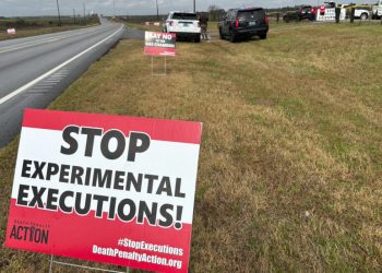 එක්සත් ජනපදය පළමු වරට නයිට්‍රජන් වායුව මරණ දඬුවමට භාවිත කරයි