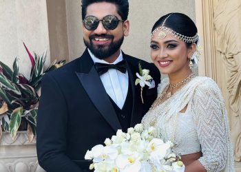 බඳින්නේ නෑ කියපු වස්ති අනුෂ්ක මෙන්න වොල්ගා බැඳලා