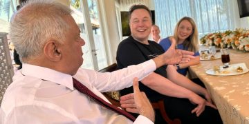 ජනපති, ඊලොන් මස්ක් හමුවෙයි